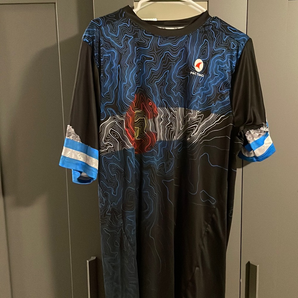 Pactimo Run Tee with Colorado Topo Design